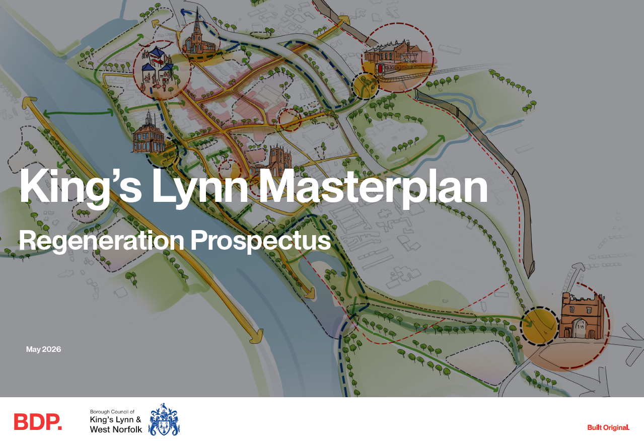 Kingslynn masterplan Kingslynn masterplan