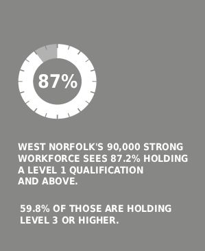 workforce qualifications infographic